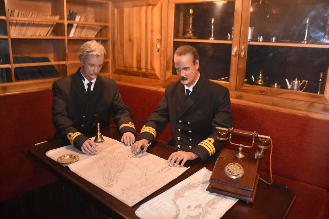 TCG Nusret Müze Gemisi’ne ziyaretçi akını - Resim: 8